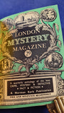 London Mystery Magazine Number 28-31, Shamus Frazer & Rosemary Timperley