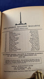 London Mystery Magazine Number 28-31, Shamus Frazer & Rosemary Timperley
