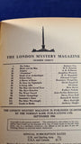 London Mystery Magazine Number 28-31, Shamus Frazer & Rosemary Timperley