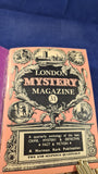 London Mystery Magazine Number 28-31, Shamus Frazer & Rosemary Timperley