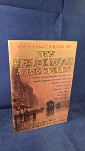 Mike Ashley - New Sherlock Holmes Adventures, 1997, Paperbacks