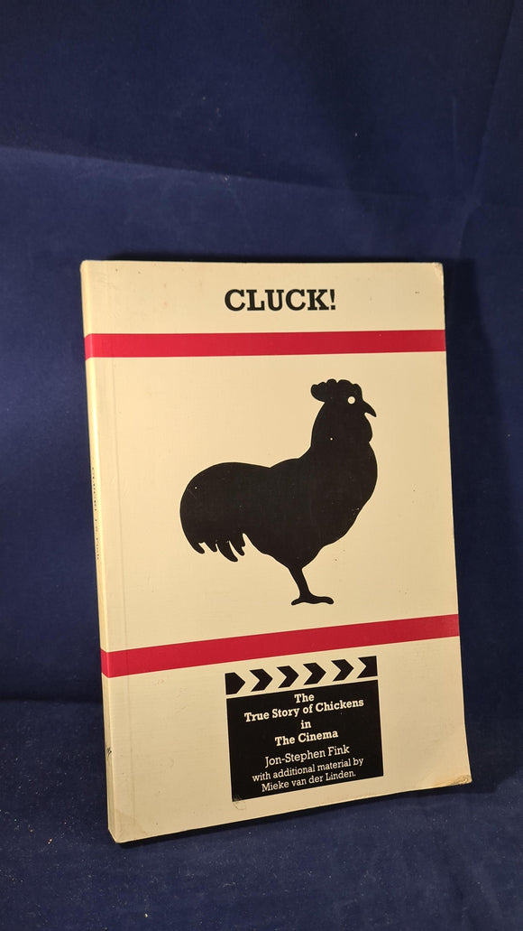 Jon-Stephen Fink - Cluck! Virgin Books, 1981, Paperbacks