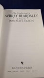 Donald S Olson - The Confessions of Aubrey Beardsley, Bantam, 1993,Paperbacks