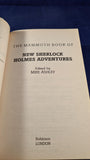 Mike Ashley - New Sherlock Holmes Adventures, 1997, Paperbacks