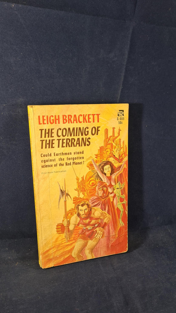 Leigh Brackett - The Coming Of The Terrans, Ace Books, 1967, Paperbacks