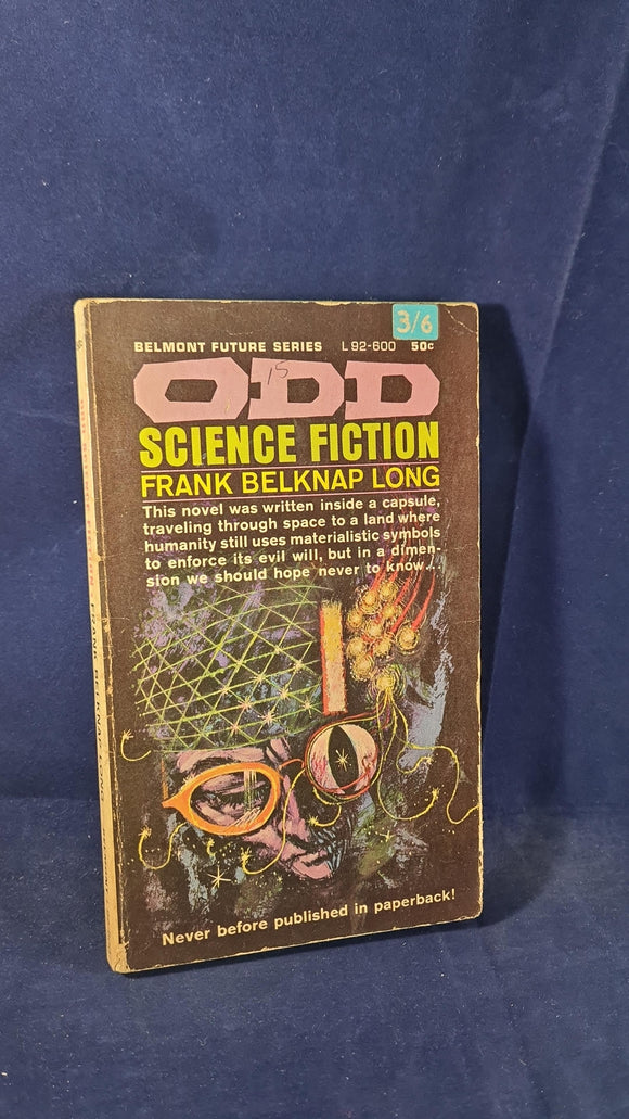 Frank Belknap Long - Odd Science Fiction, Belmont Books, 1964, Paperbacks