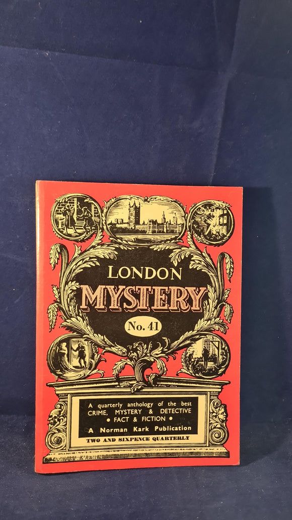 London Mystery Magazine Number 41 April 1959