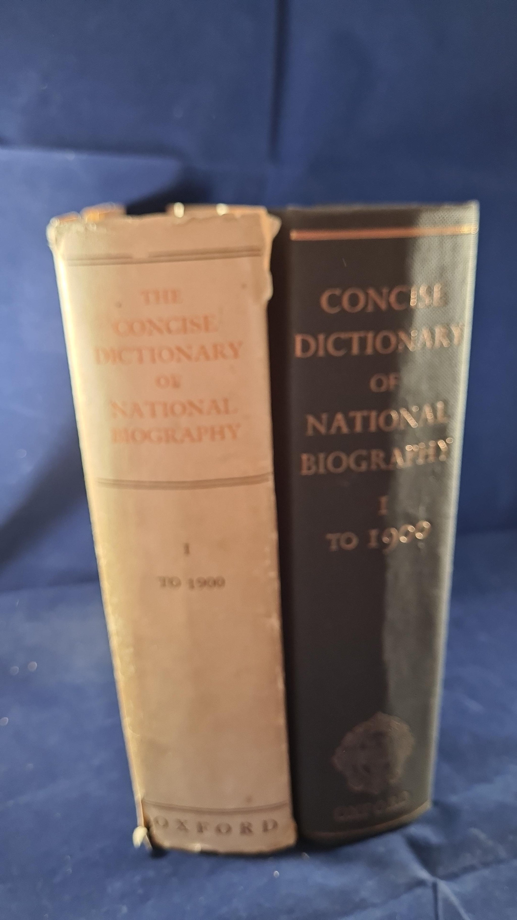The Concise Dictionary of National Biography Part 1, Oxford