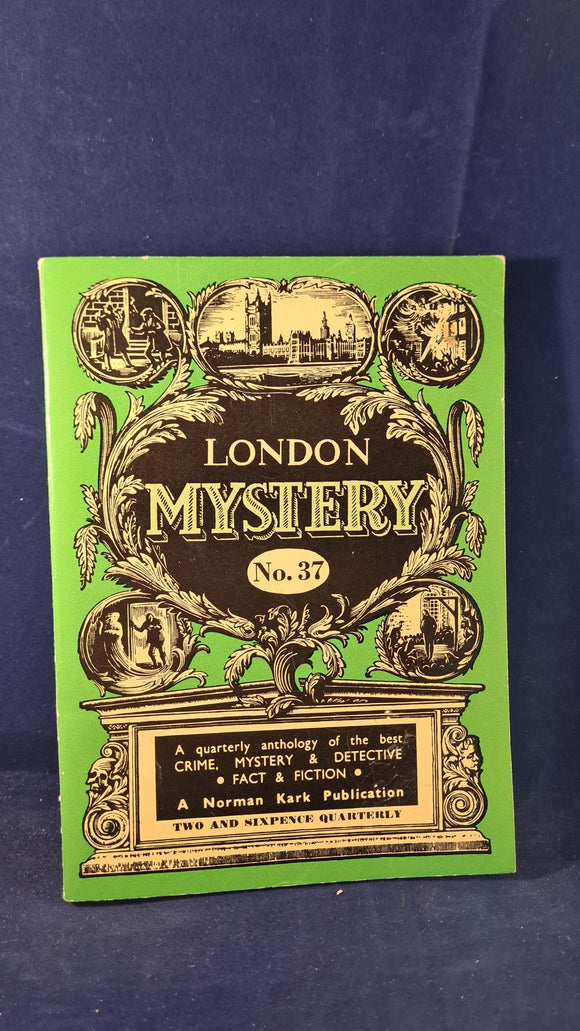 London Mystery Magazine Number 37 June 1958