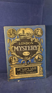 London Mystery Magazine Number 38 September 1958