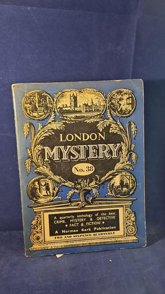 London Mystery Magazine Number 38 September 1958
