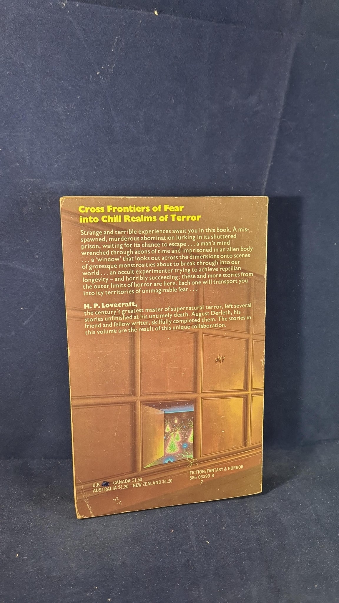 Vrai Collector ! Édition Originale 1948 De H.P. Lovecraft 'Le Rôdeur Au Seuil' - Musée Press, Londres