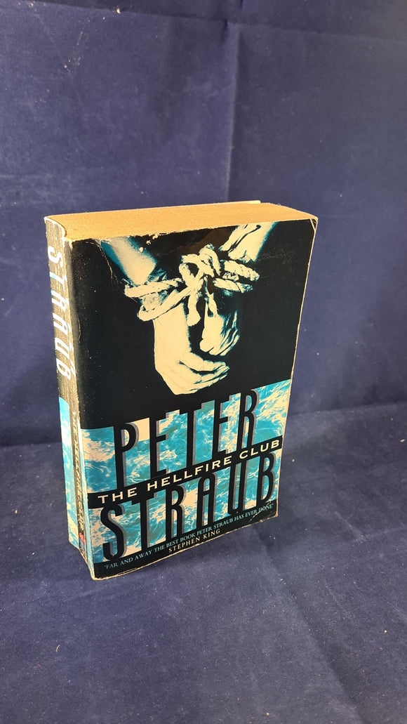 Peter Straub - The Hellfire Club, HarperCollins, 1997, Paperbacks