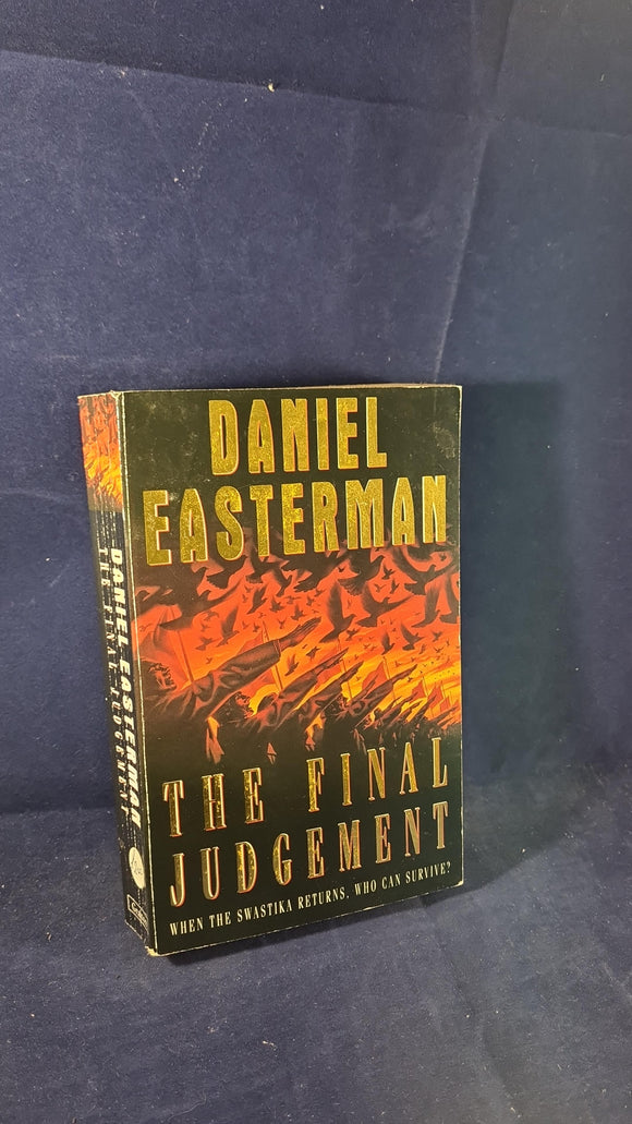 Daniel Easterman - The Final Judgement, HarperCollins, 1997, Paperbacks