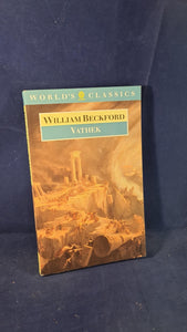William Beckford - Vathek, Oxford University Press, 1983, Paperbacks