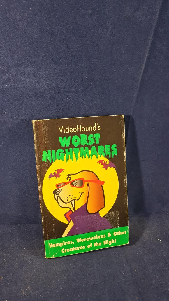 Martin Connors - VideoHound's Worst Nightmares, Visible Ink, 1995, Paperbacks
