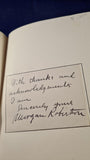 Morgan Robertson - "Where Angels Fear To Tread" Autograph Edition, 1914, Signed