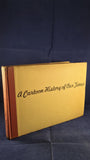 David Low - A Cartoon History of Our Times, Simon & Schuster, 1939, Signed