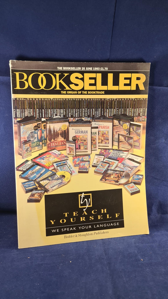 Bookseller 25 June 1993