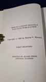 Martin V Riccardo - The Lure of the Vampire, Adams Press, 1983, First Printing Paperbacks
