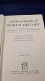 William L Langer - An Encyclopedia of World History, George G Harrap, Revised Edition