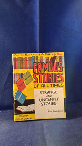 Charles Dickens - Strange & Uncanny Stories, Gulliver Pocket Library, no date, Paperbacks