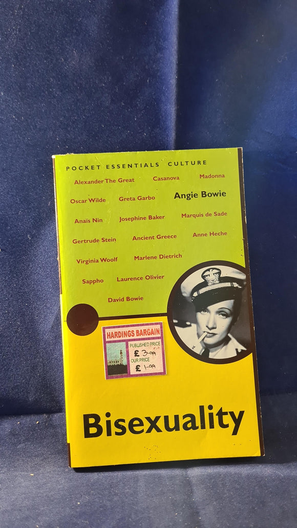 Angie Bowie - The Pocket Essential, 2002, Paperbacks