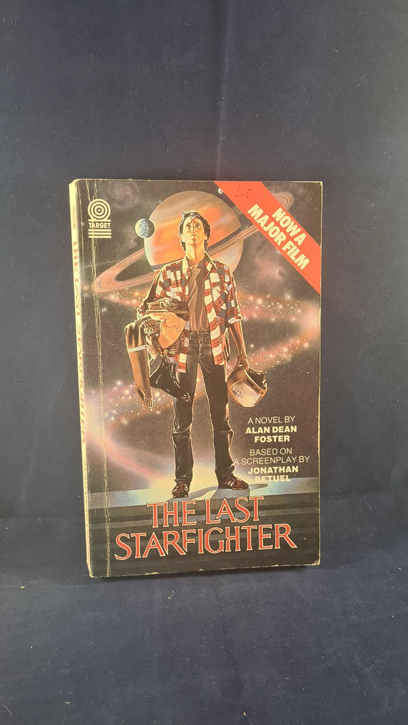 Alan Dean Foster - The Last Starfighter, Target Books, 1984, Paperbacks