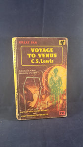 C S Lewis - Voyage To Venus, Pan Books, 1961, Paperbacks