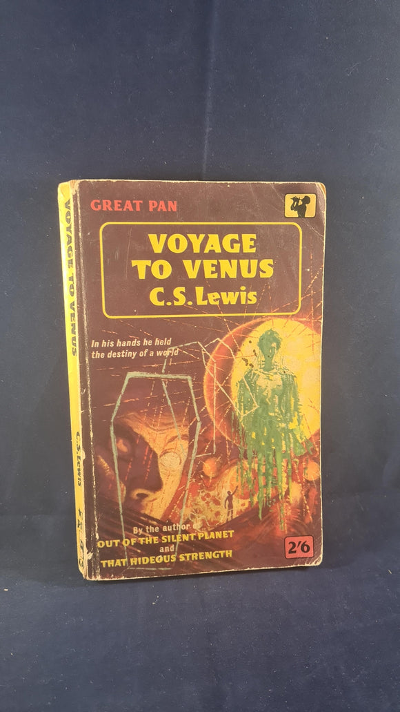 C S Lewis - Voyage To Venus, Pan Books, 1961, Paperbacks