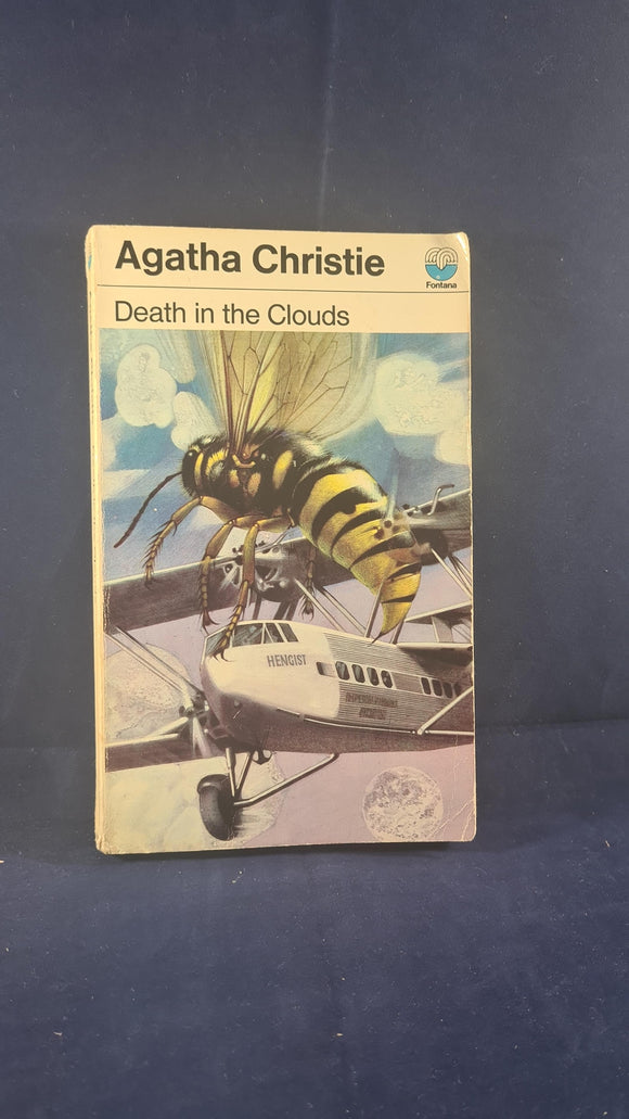 Agatha Christie - Death in the Clouds, Fontana Books, 1979, Paperbacks