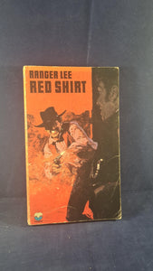 Ranger Lee - Red Shirt, Fontana, 1973, Paperbacks