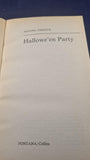 Agatha Christie - Hallowe'en Party, Fontana Books, 1984, Paperbacks