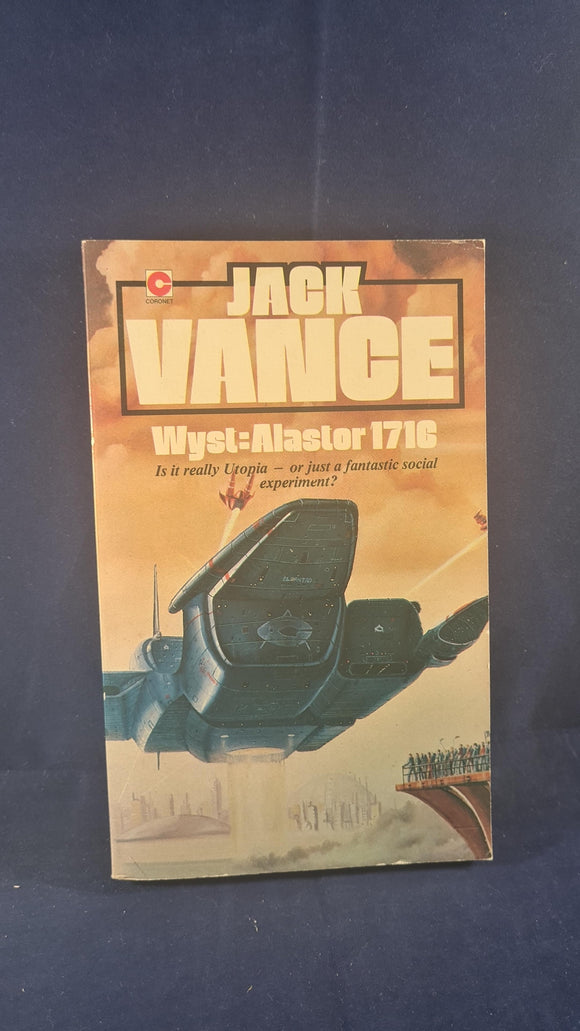 Jack Vance - Wyst: Alastor 1716, Coronet Books, 1980, Paperbacks
