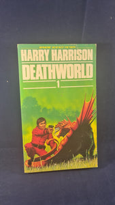 Harry Harrison - Deathworld 1, Sphere Books, 1982, Paperbacks