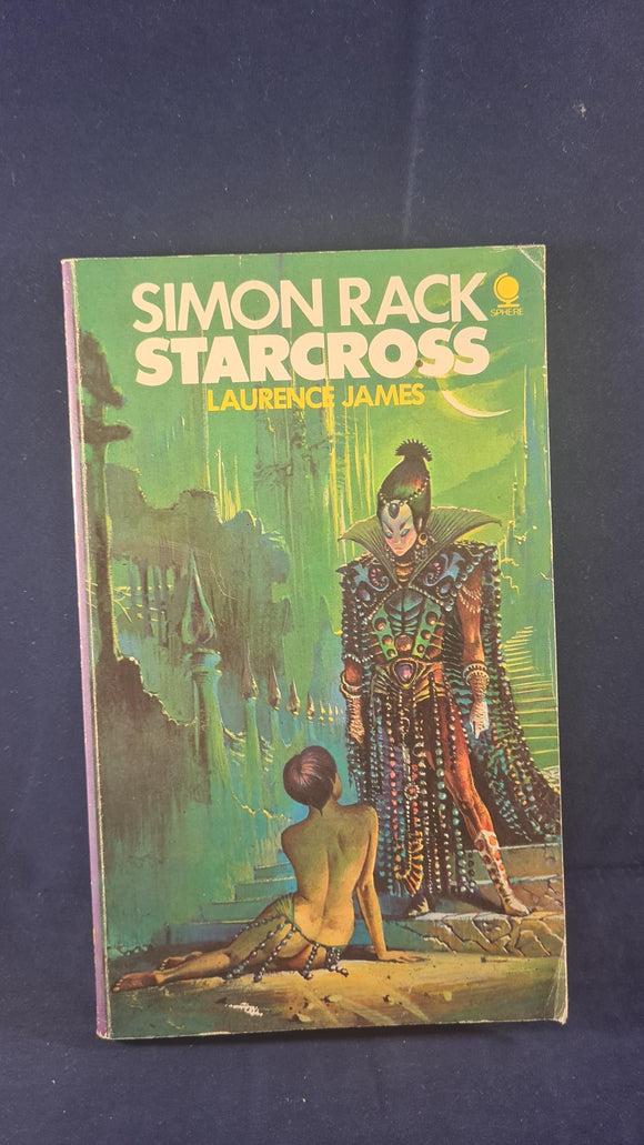Laurence James - Simon Rack Starcross, Sphere Books, 1974, Paperbacks