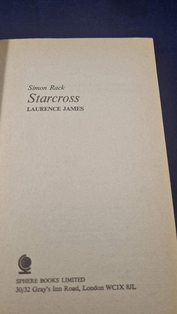 Laurence James - Simon Rack Starcross, Sphere Books, 1974, Paperbacks ...
