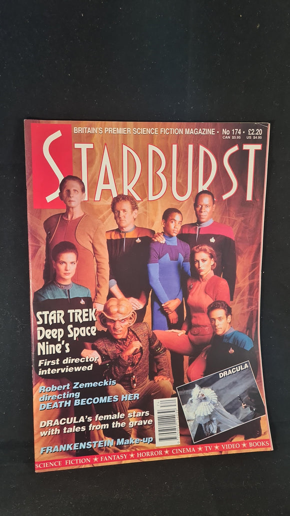 Starburst Magazine Volume 15 Number 6 February 1993 Number 174