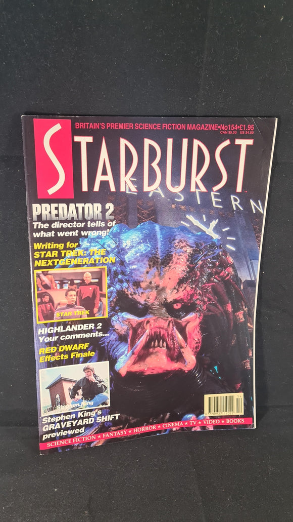 Starburst Magazine Volume 13 Number 10 June 1991