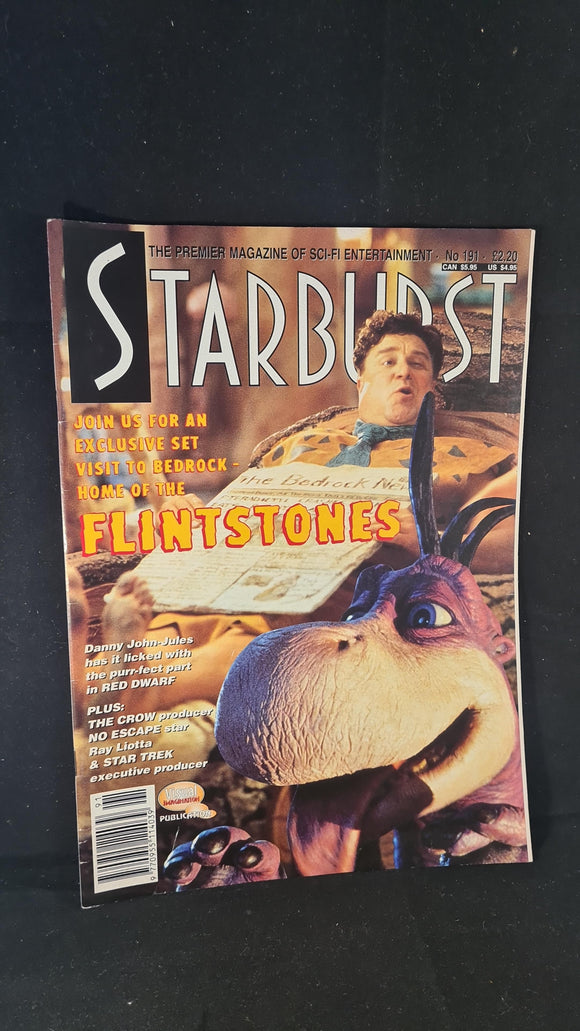 Starburst Magazine Volume 16 Number 11 July 1994 Number 191