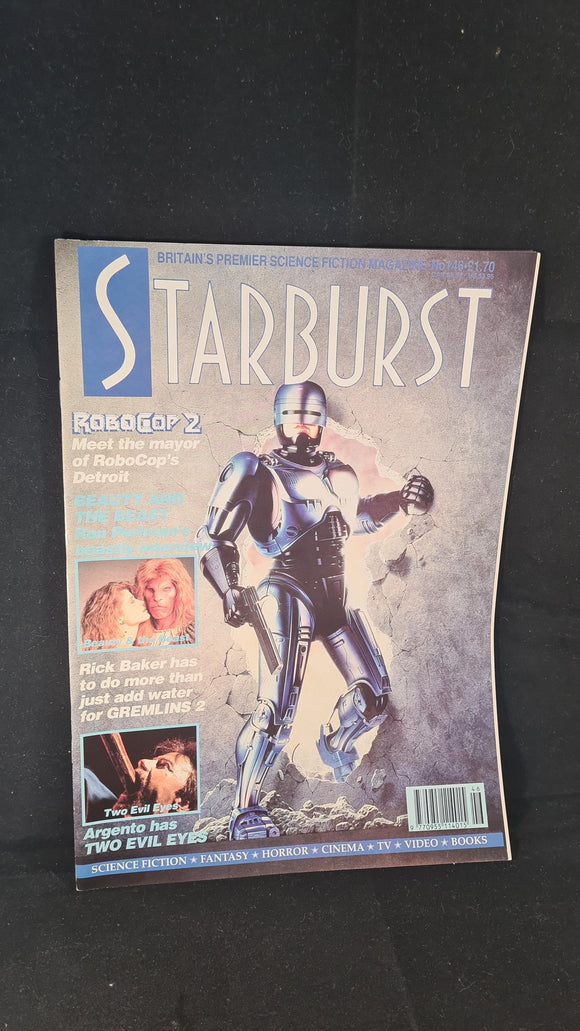 Starburst Magazine Volume 13 Number 2 October 1990