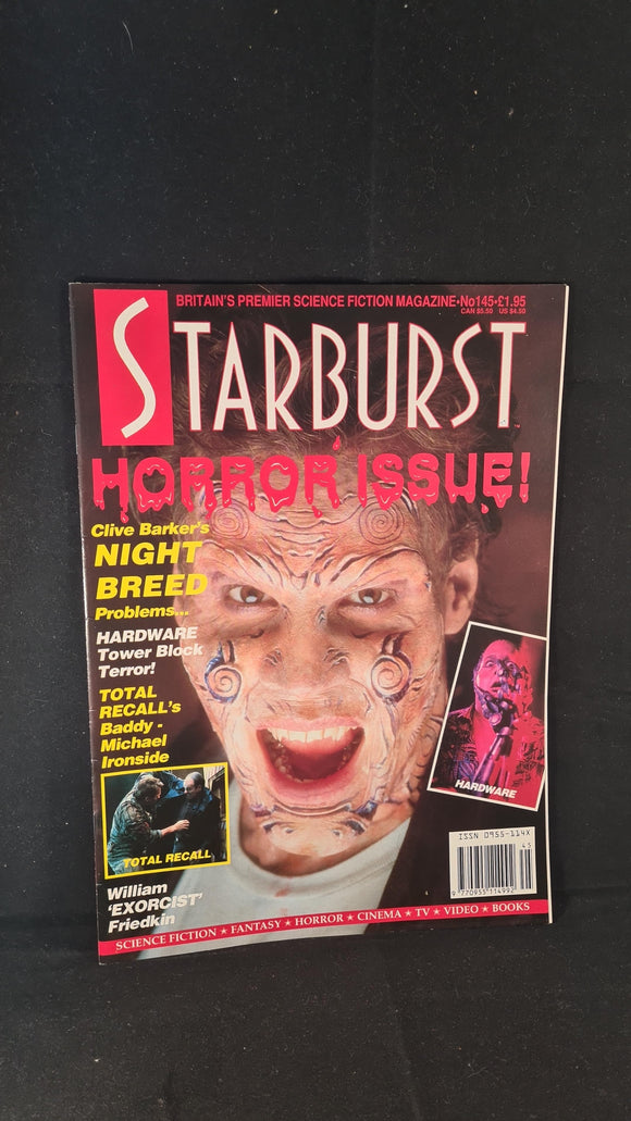 Starburst Magazine Volume 13 Number 1 September 1990