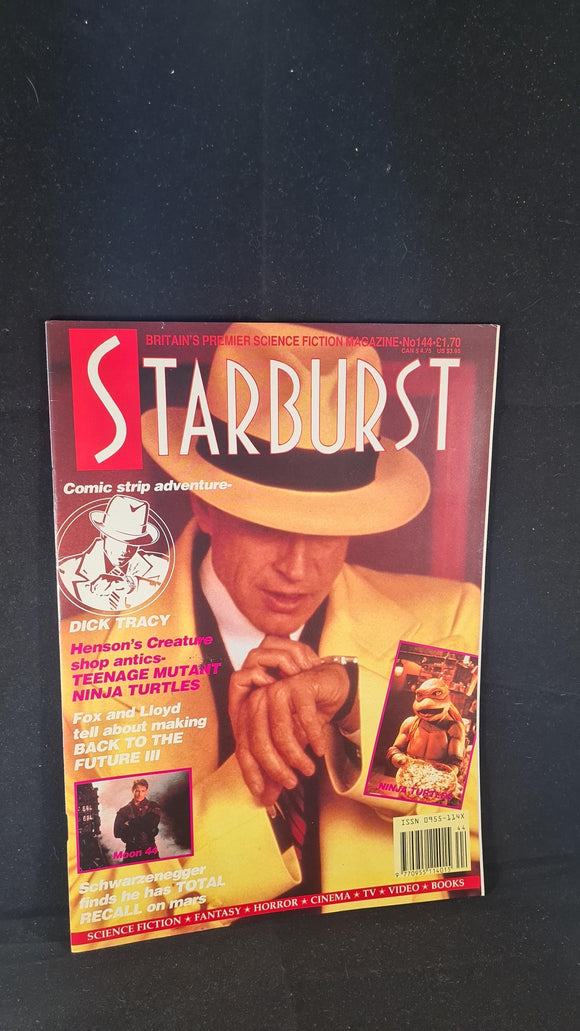 Starburst Magazine Volume 12 Number 12 August 1990