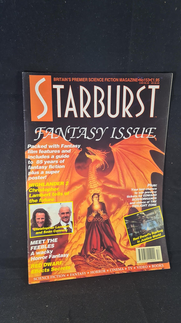 Starburst Magazine Volume 13 Number 9 May 1991