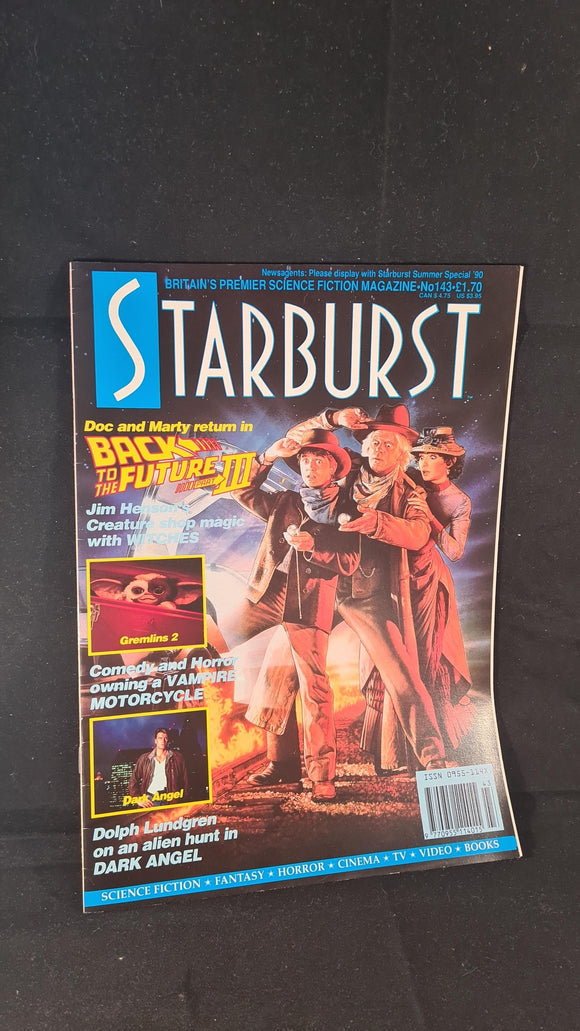 Starburst Magazine Volume 12 Number 11 July 1990 Number 143