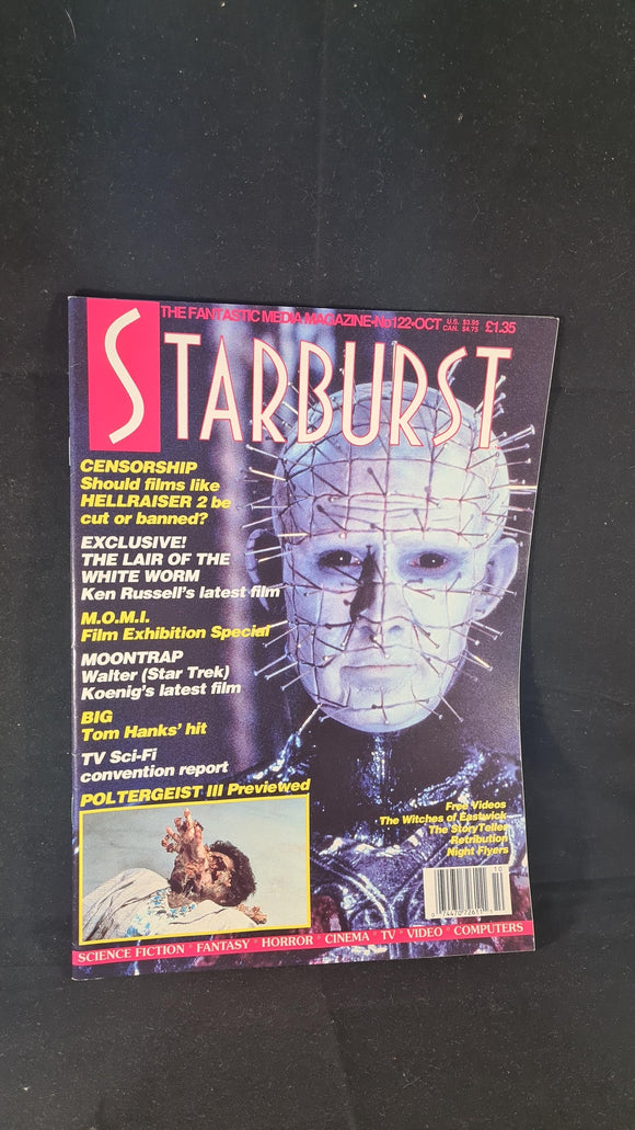 Starburst Magazine Volume 11 Number 2 October 1988 The Fantastic Media Magazine