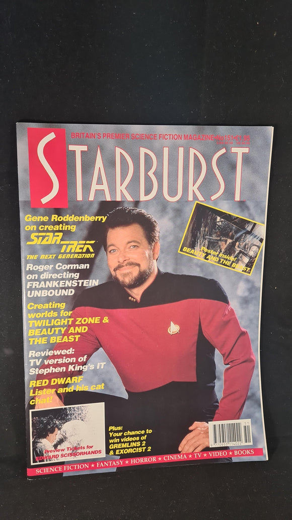 Starburst Magazine Volume 13 Number 7 March 1991