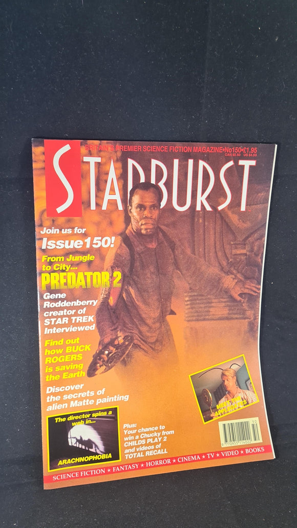 Starburst Magazine Volume 13 Number 6 Febuary 1991
