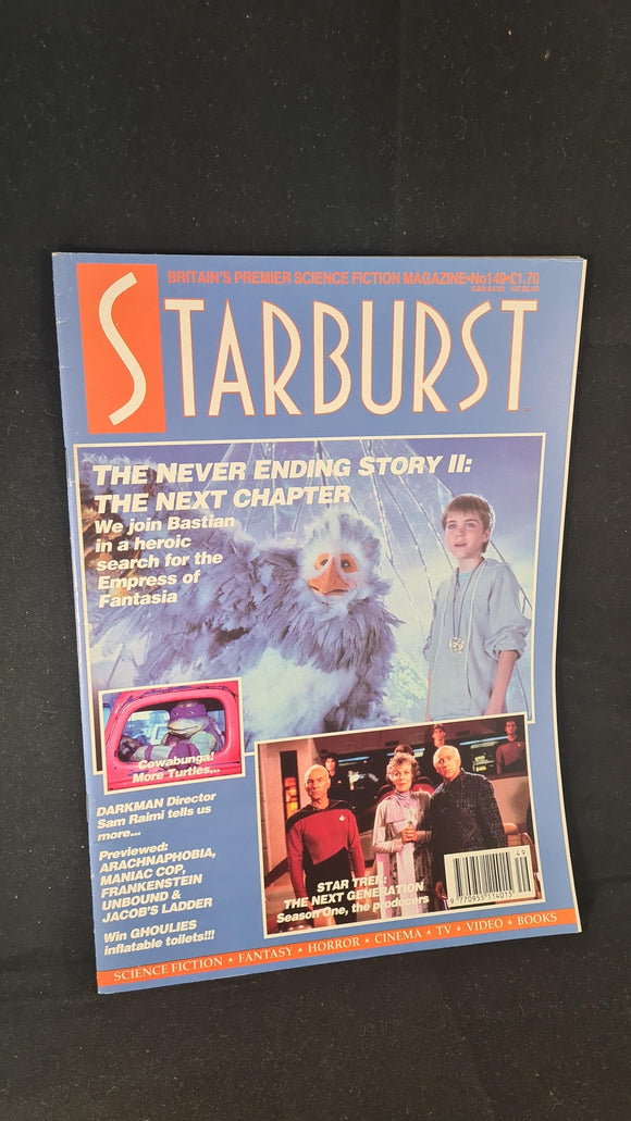 Starburst Magazine Volume 13 Number 5 January 1991