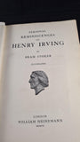 Bram Stoker - Personal Reminiscences of Henry Irving, Heinemann, 1907